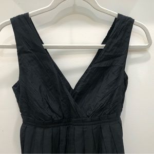 NWT Gap black cocktail party dress, size 0
